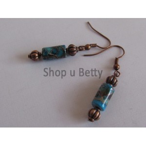 Naušnice d.4,5 cm   N508