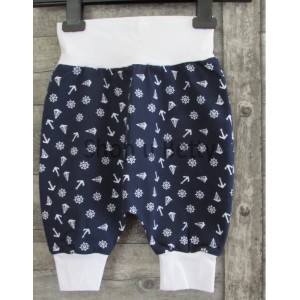 Dětské ,, baggy "  námořnické vel. 62 cm  DO115