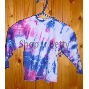 Tričko batikované+čepice+rukavice   DO23